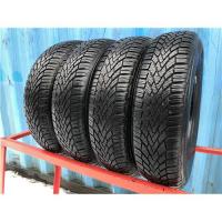 Шины бу 175/80 R14 Continental ContiWinterContact TS 850 с износом 15%