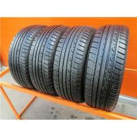 Шины бу 185/60 R14 Dunlop SP Sport FastResponse с износом 15%