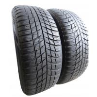 Шины бу 185/60 R15 Bridgestone Blizzak LM-001 evo с износом 15%