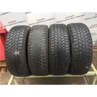 Шины бу 185/60 R15 Continental ContiIceContact с износом 15%