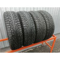 Шины бу 185/60 R15 Pirelli Winter Carving EDGE с износом 15%