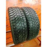 Шины бу 185/65 R15 Continental ContiIceContact с износом 30%