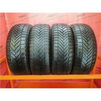 Шины бу 185/65 R15 Michelin Alpin 6 с износом 15%