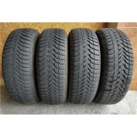 Шины бу 185/65 R15 Michelin Alpin A4 с износом 15%