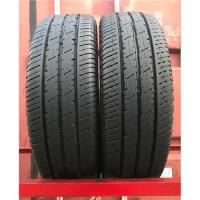 Шины бу 185/75 R14 Continental Vanco-2 с износом 15%