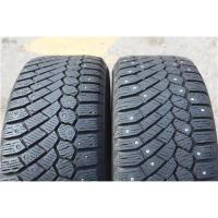 Шины бу 195/55 R15 Continental ContiIceContact с износом 15%