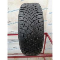Шина бу 195/55 R15 Continental IceContact 3 с износом 30%
