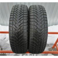 Шины бу 195/55 R15 Michelin Alpin A4 с износом 15%