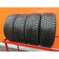 Шины бу 195/55 R16 Continental ContiIceContact с износом 15%