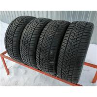 Шины бу 195/55 R16 Dunlop Winter Sport 5 с износом 15%