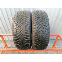 Шины бу 195/55 R16 Falken Eurowinter HS01 с износом 15%