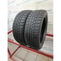 Шины бу 195/55 R16 Hankook Ice Bear W300 с износом 30%