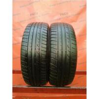Шины бу 195/60 R15 Dunlop SP Sport FastResponse с износом 30%