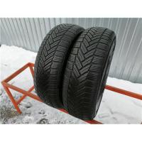 Шины бу 195/60 R15 Michelin Alpin 6 с износом 30%