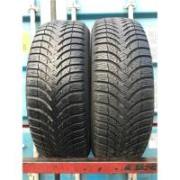 Шины бу 195/60 R15 Michelin Alpin A4 с износом 15%