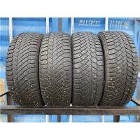 Шины бу 195/60 R16 Continental ContiIceContact с износом 30%