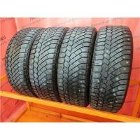 Шины бу 195/60 R16 Continental ContiIceContact с износом 15%