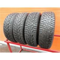Шины бу 195/65 R15 Continental IceContact 2 с износом 15%