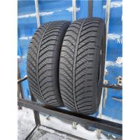 Шины бу 195/65 R15 Goodyear Vector 4Seasons с износом 30%