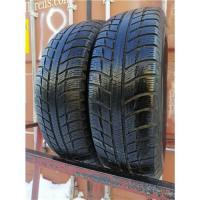 Шины бу 195/65 R15 Michelin Alpin A3 с износом 30%