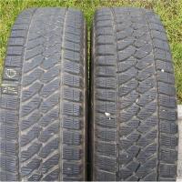 Шины бу 195/75 R16 Bridgestone Blizzak W810 с износом 30%