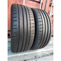 Шины бу 205/40 R18 Michelin Pilot Sport 4 с износом 15%
