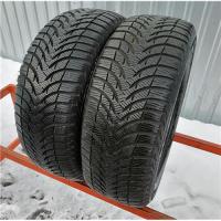 Шины бу 205/45 R16 Michelin Alpin A4 с износом 15%