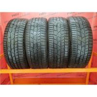 Шины бу 205/45 R17 Continental ContiWinterContact TS 830 P с износом 15%