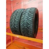Шины бу 205/50 R17 Nokian Hakkapeliitta 8 с износом 15%
