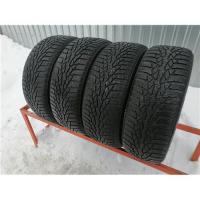 Шины бу 205/50 R17 Nokian WR D4 с износом 15%
