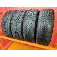 Шины бу 205/55 R16 Continental ContiWinterContact TS 870 с износом 30%