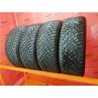 Шины бу 205/55 R16 Continental IceContact 3 с износом 15%