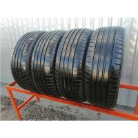 Шины бу 205/55 R16 Dunlop SP Sport BluResponse с износом 30%
