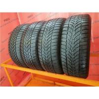 Шины бу 205/55 R16 Dunlop SP Winter Sport 4D с износом 15%