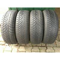 Шины бу 205/55 R16 Dunlop SP Winter Sport M3 с износом 15%