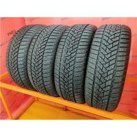Шины бу 205/55 R16 Dunlop Winter Sport 5 с износом 5%
