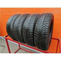 Шины бу 205/55 R16 Michelin Alpin A4 с износом 30%