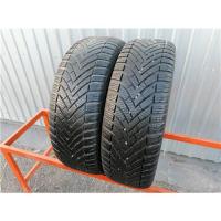 Шины бу 205/55 R16 Vredestein Wintrac с износом 15%