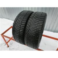 Шины бу 205/55 R16 Yokohama Ice Guard IG65 с износом 30%
