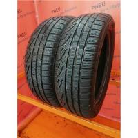 Шины бу 205/55 R17 Pirelli Winter 210 Sottozero 2 RunFlat с износом 15%