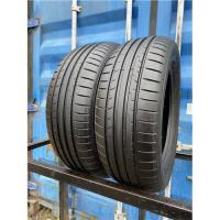 Шины бу 205/60 R15 Dunlop SP Sport BluResponse с износом 15%