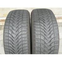 Шины бу 205/60 R15 Michelin Alpin A4 с износом 30%