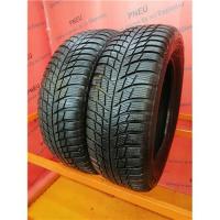 Шины бу 205/60 R16 Bridgestone Blizzak LM-001 с износом 15%
