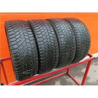 Шины бу 205/60 R16 Continental ContiIceContact с износом 15%