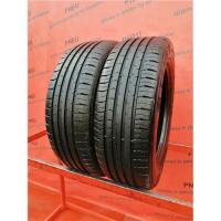 Шины бу 205/60 R16 Continental ContiPremiumContact 5 с износом 5%
