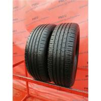 Шины бу 205/60 R16 Continental ContiPremiumContact 5 RunFlat с износом 15%