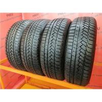Шины бу 205/60 R16 Continental ContiWinterContact TS 850 P с износом 15%