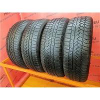 Шины бу 205/60 R16 Continental ContiWinterContact TS 850 P с износом 30%