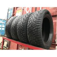 Шины бу 205/60 R16 Continental IceContact 2 с износом 15%
