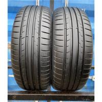 Шины бу 205/60 R16 Dunlop SP Sport BluResponse с износом 15%
